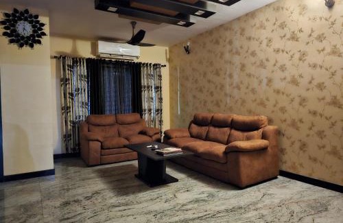 Kundapur Apartamento | Fully Airconditioned Uber Luxurious Holiday Home.