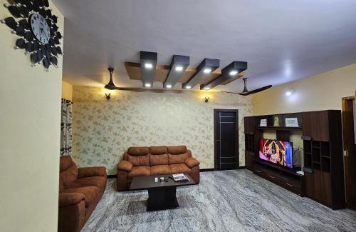 Kundapur Apartamento | Fully Airconditioned Uber Luxurious Holiday Home.