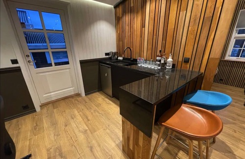Kjosarhreppur Cabina | Acogedora cabaña con jacuzzi y excelente vista