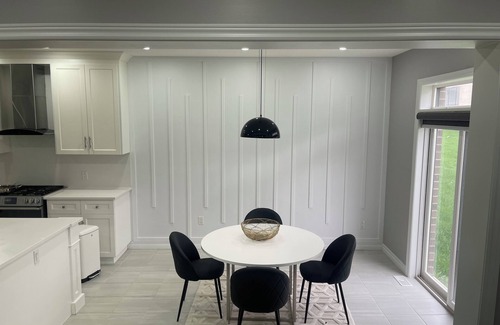 Kitchener Casa | Fully Detached 4 Bedroom House in Kitchener