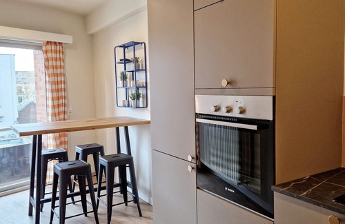 Vilvoorde Apartamento | Fully equiped 100 m² apartment with perfect location