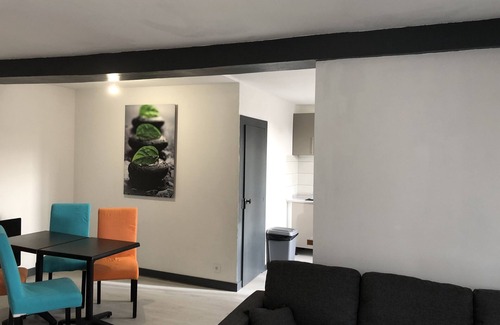 Bourgueil Apartamento | Fully furnished and equipped studio "2