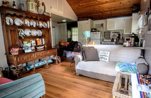 Chico Cabaña | Cabaña totalmente amueblada con barbacoa y piscina - se considera mascota