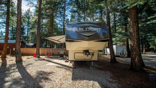 Bayfield Casa | Fully Setup RV for Glamping #27 at Blue Spruce RV Park & Cabins