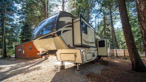 Bayfield Casa | Fully Setup RV for Glamping #27 at Blue Spruce RV Park & Cabins