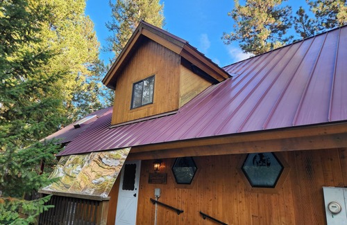 Garden Valley Cabina | Fun Cabin at Terrace Lakes - Sleeps 18 - Hot Springs Pool available