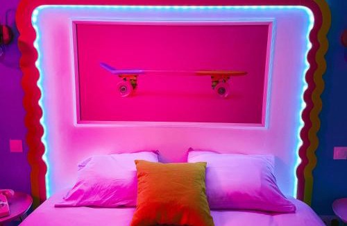 Douai Apartamento | Funky House SPA - Jacuzzi - Salle de cinéma & Netflix - Billard - Nintendo switch & jeux