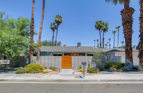 Palm Springs Casa | Funky Palm Springs Paradise Near Golf Courses