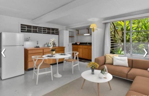 Kahala Casa | Furnished 1bd/1 ba near Kaimuki Shops and Restaurants