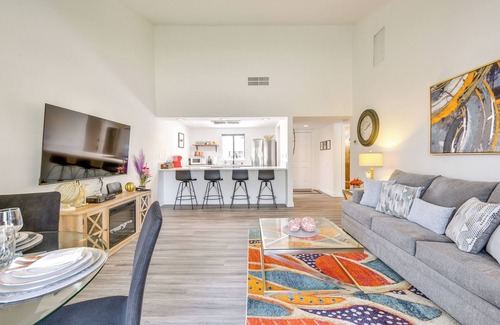 Palm Desert Apartamento | Furnished Patio + Resort Pools: Palm Desert Condo