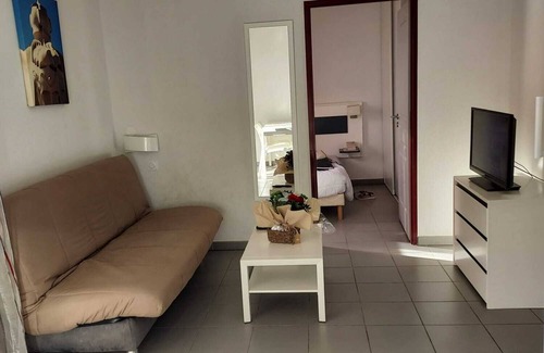 Argeles-sur-Mer Alquiler De Eote | Furnished rental : Bright and air-conditioned 6/8-bed apartment.