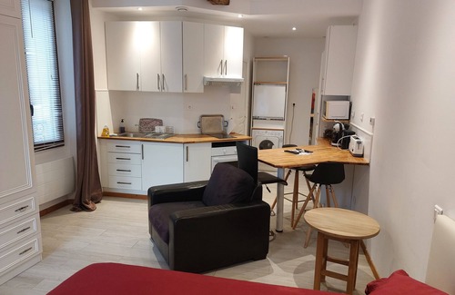 Fontan Apartamento | Estudio amueblado a los pies del Mercantour.