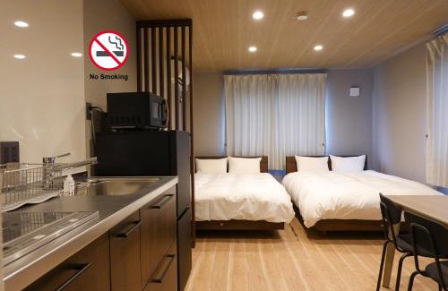 Furano Apartamento | Fusion Furano - Apartment Studio-