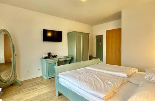 Juliusplate Casa | Gästehaus Weserblick am Weser-Sandstrand