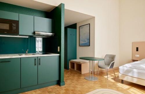 List Apartamento | Gästeresidenz Pelikan Viertel Hannover