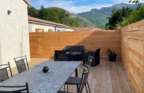 Chaum Casa | Gîte à la Montagne Avec Jardin Privée Clos
