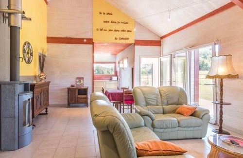 Frahier-et-Chatebier Casa | Gîte écologique calme proche Vosges, accueil PMR - FR-1-583-465