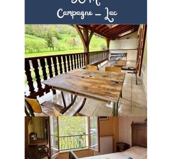 Lascelle Casa | Gîte 4 personnes vue sur le lac des graves - Vallée de la Jordanne,Aurillac,Cantal,Auvergne