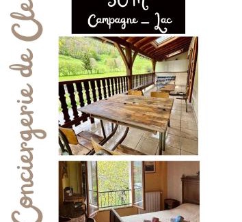 Lascelle Casa | Gîte 4 personnes vue sur le lac des graves - Vallée de la Jordanne,Aurillac,Cantal,Auvergne