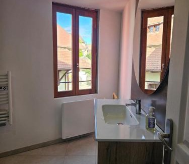 Bergholtzzell Casa | Gîte a la source