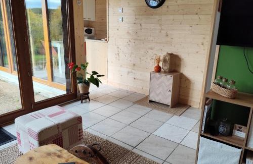 Vernet-la-Varenne Apartamento | Gîte ambiance Chalet