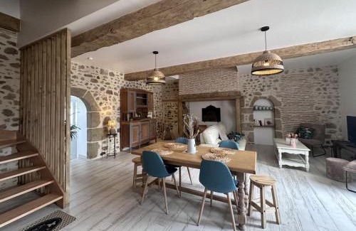 Rocles Casa | Gîte Beaucotray rénové 1840 avec jeux pour enfants, campagne paisible - FR-1-489-546