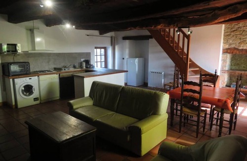 Saint-Meloir-des-Ondes Casa | Gîte BLEUREEN: El Ti-Bour-Gad.