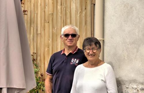 Dance Casa | Gîte charmant avec 2 chambres et jardin, tout équipé en campagne avec Wi-Fi et parking gratuit - FR-1-496-226