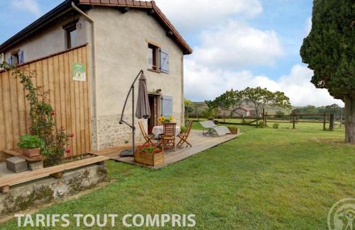 Dance Casa | Gîte charmant avec 2 chambres et jardin, tout équipé en campagne avec Wi-Fi et parking gratuit - FR-1-496-226