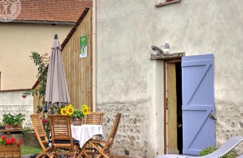 Dance Casa | Gîte charmant avec 2 chambres et jardin, tout équipé en campagne avec Wi-Fi et parking gratuit - FR-1-496-226