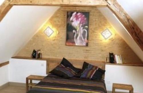 Maresche Casa | Gîte charmant avec piscine chauffée, tennis et jardin près de Beaumont-sur-Sarthe - FR-1-410-214