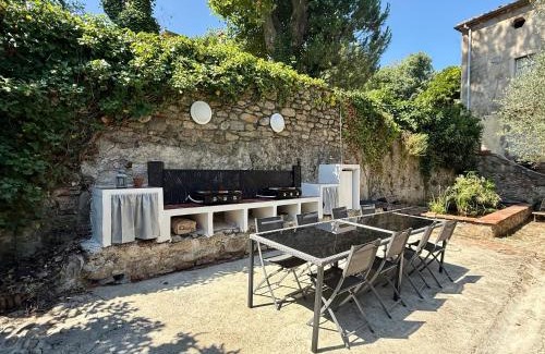 Maureillas-Las-Illas Apartamento | Gîte Citronnier Authentique et paisible