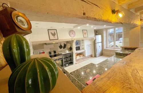 Rille Casa | Gîte de charme avec piscine chauffée, salle de jeux, et salle de fitness proche du lac de Rillé - FR-1-381-563