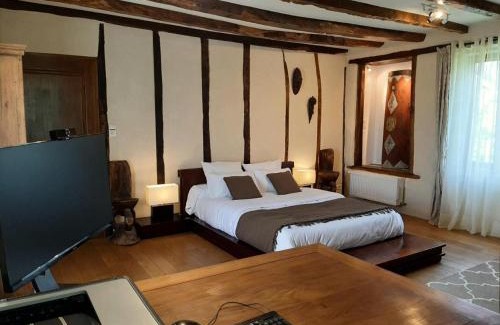 Saint-Jal Apartamento | Gîte de France Gîte des papous 4 épis - Gîte de France 10 personnes MAE-9494