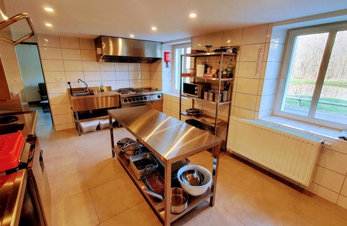Cornimont Casa | Gîte de la Source, Sauna, Jacuzzi, Wellness, Pétanque, Grande Salle,