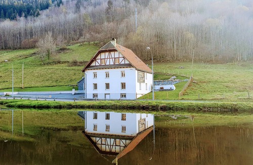 Cornimont Casa | Gîte de la Source, Sauna, Jacuzzi, Wellness, Pétanque, Grande Salle,