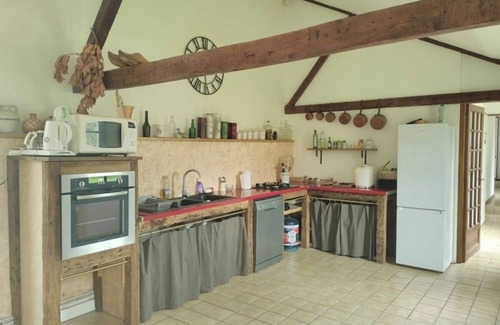 Mers-sur-Indre Casa | Gîte de la Venerie Indre 36