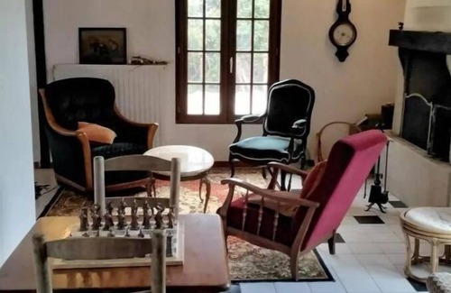 Mers-sur-Indre Casa | Gîte de la Venerie Indre 36