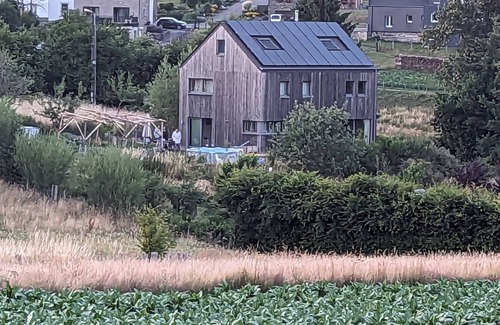 Bievre Cabaña | Gîte des Genêts en terrasses