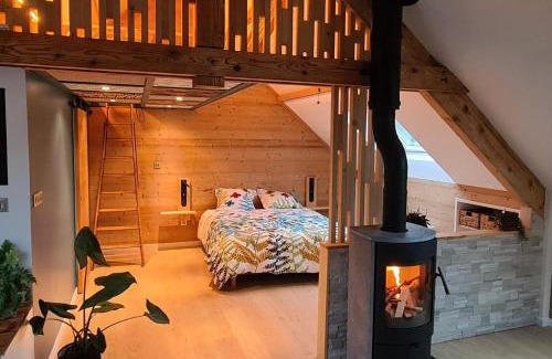 Boussy Apartamento | Gîte des Vernet - Loft chaleureux entre lacs et montagnes