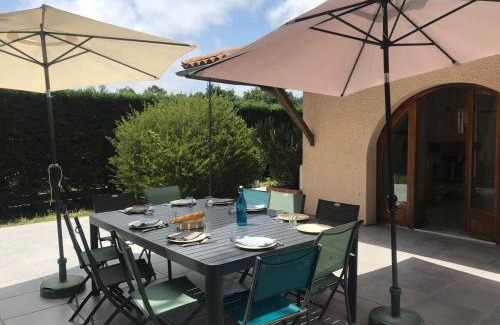 Gaillan-en-Medoc Casa | Gîte du Médoc Calme Piscine privée Surf Médoc Montalivet