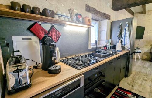 Vicq-sur-Nahon Casa | Gîte en Berry: terrasse couverte, ping-pong, près Zoo de Beauval et Château de Valençay - FR-1-591-618