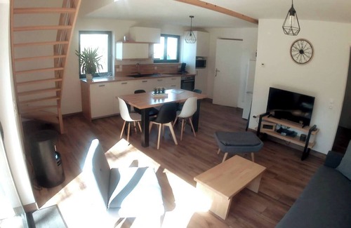 Les Sagnieres Casa | Gîte et Espace bien-être les Catis "le Morgon" 4* - Gite and wellness area