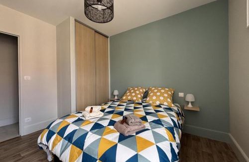 Saligny-sur-Roudon Casa | Gîte familial en campagne paisible, 8 pers, tout inclus - FR-1-489-589