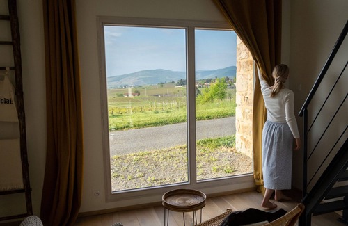 Regnie-Durette Apartamento | Gîte la belle vue du Beaujolais