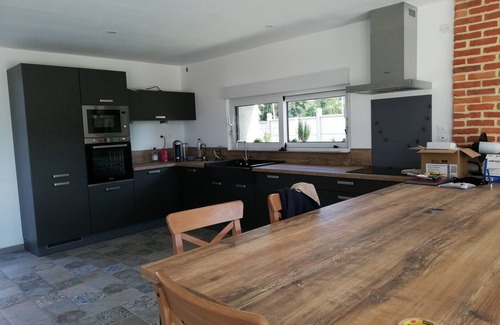 Honnecourt-sur-Escaut Casa | Gîte-La grange du Bosquet