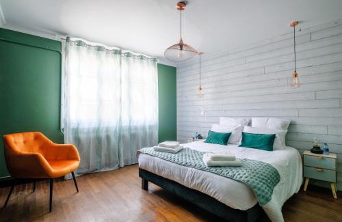 Loisy-sur-Marne Casa | Gîte La Parenthèse 14 personnes