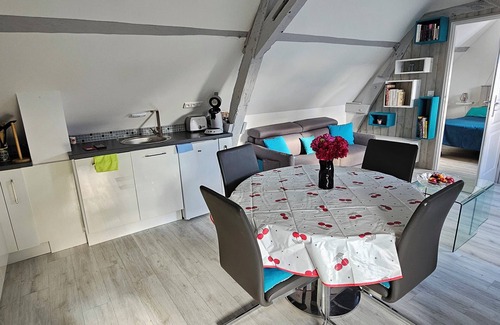 Villebernier Apartamento | Gîte "Le Cerisier" Domaine des Moizons