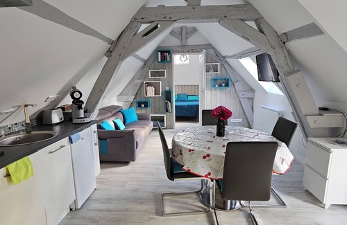 Villebernier Apartamento | Gîte "Le Cerisier" Domaine des Moizons