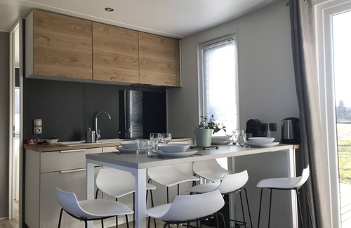 Saint-Leger-sur-Dheune Casa | Bungalow-Confortable-Baño tipo “wet room”-Vista al Jardín-Accueil Vélo